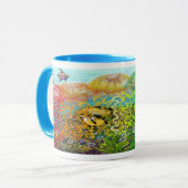 Rainbow Tentacles Tasse (Vorderseite Links)