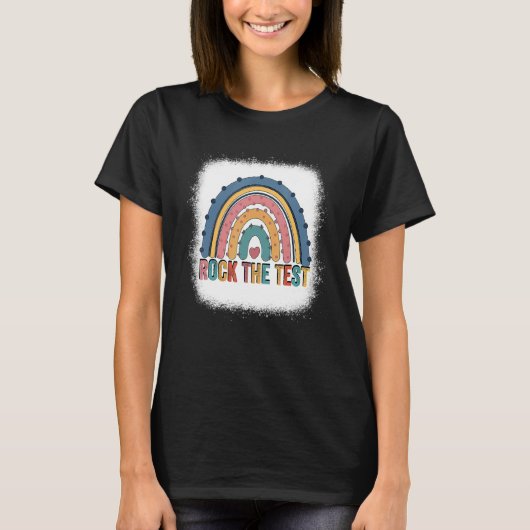 Rainbow-Testtag des Testlehrers T-Shirt (Vorderseite)