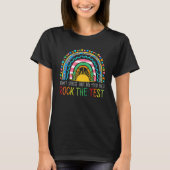 Rainbow-Testtag des Testlehrers T-Shirt (Vorderseite)