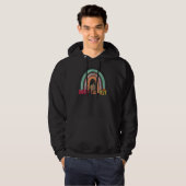 Rainbow-Testtag-Lehrer Hoodie (Vorne ganz)