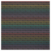 Rainbow Texas, Texas, Texas, Black Stoff (Muster)