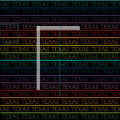 Rainbow Texas, Texas, Texas, Black Stoff (Kachel)