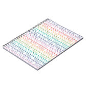 Rainbow Texas, Texas, Texas Notizblock (Linke Seite)