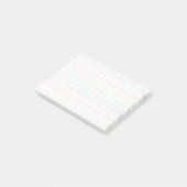 Rainbow Texas, Texas, Texas Post-it Klebezettel (angewinkelt)