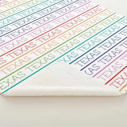 Rainbow Texas, Texas, Texas Sherpadecke (3/4)