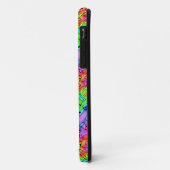 Rainbow Texture Case-Mate iPhone Hülle (Hinten/Links)