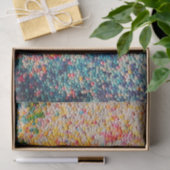 Rainbow Texture Mosaik Seidenpapier (Geschenk)