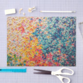 Rainbow Texture Mosaik Seidenpapier (Handwerk)