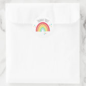 Rainbow Thankyou Sticker (Tasche)