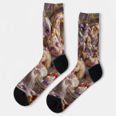 Rainbow That Unites Us Socken (Linkes Detail)