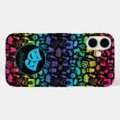 Rainbow Theater Lover iPhone 16 Plus Fall Case-Mate iPhone Hülle (Rückseite (Horizontal))