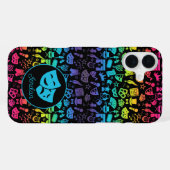 Rainbow Theater Lover iPhone 16 Plus Fall Hülle (Rückseite (Horizontal))