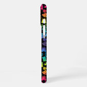 Rainbow Theater Lover iPhone 16 Plus Fall Hülle (Linke Seite)