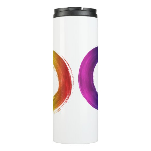 Rainbow Thermosbecher (Rückseite)