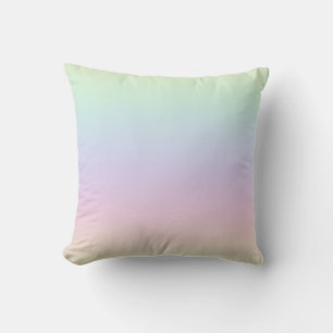 Rainbow Throw Kissen