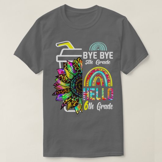 Rainbow Ti T-Shirt (Design vorne)