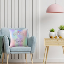 Rainbow-Tiara-Kronen-Rosa-Monogramm-Holografie