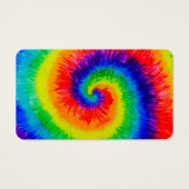 Rainbow Tie-Dye Alcohol Ink (Rückseite)
