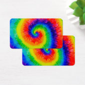 Rainbow Tie-Dye Alcohol Ink (Schreibtisch)