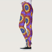 Rainbow Tie Dye Kaleidoscope Leggings (Links)