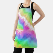 Rainbow Tie Dye Party Schürze (InSitu)