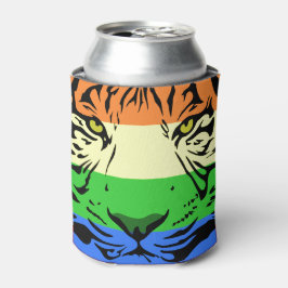 Rainbow Tiger Dosenkühler