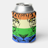 Rainbow Tiger Dosenkühler (Kanne Rückseite)