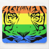 Rainbow Tiger Mousepad (Vorne)