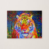 Rainbow Tiger Puzzle (Horizontal)