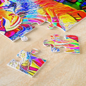 Rainbow Tiger Puzzle (Seite)
