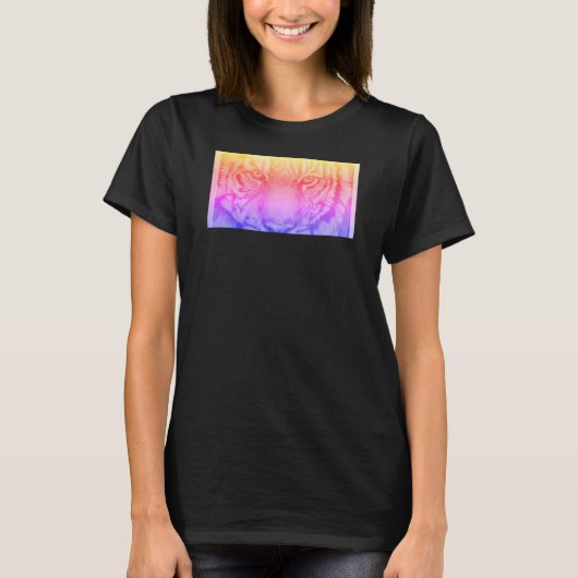 Rainbow Tiger T - Shirt (Vorderseite)