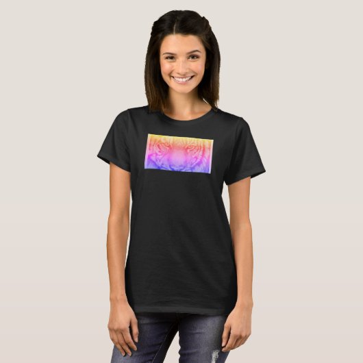 Rainbow Tiger T - Shirt (Vorne ganz)