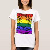 Rainbow Tiger T-Shirt (Vorderseite)