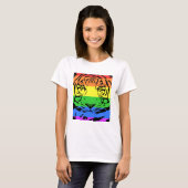 Rainbow Tiger T-Shirt (Vorne ganz)