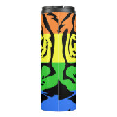 Rainbow Tiger Thermosbecher (Rückseite)