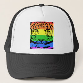 Rainbow Tiger Truckerkappe