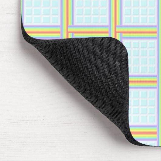 Rainbow Tiles Mousepad (Ecke)