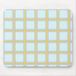 Rainbow Tiles Mousepad