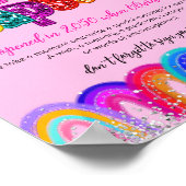 Rainbow Time Kapsel Poster (Ecke)