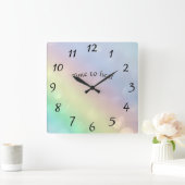Rainbow 'Time to heilen' Uhr (Zuhause)