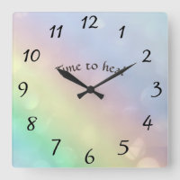 Rainbow 'Time to heilen' Uhr