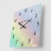 Rainbow 'Time to heilen' Uhr (Winkel)