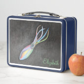 Rainbow Tintenfisch Lunch Box (Beispiel)