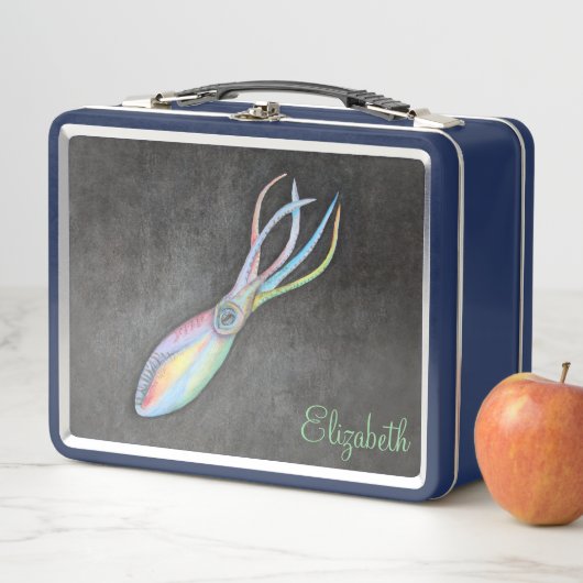 Rainbow Tintenfisch Lunch Box (Beispiel)