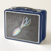 Rainbow Tintenfisch Lunch Box (Rückseite)