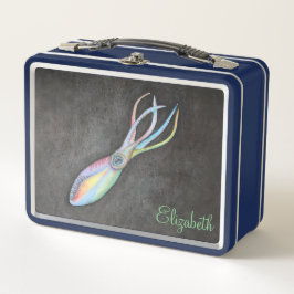 Rainbow Tintenfisch Lunch Box