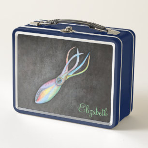 Rainbow Tintenfisch Lunch Box