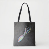 Rainbow Tintenfisch Tasche (Vorderseite)