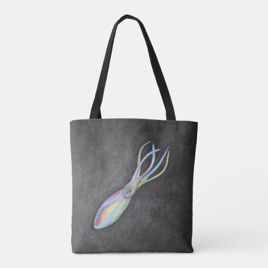 Rainbow Tintenfisch Tasche (Rückseite)