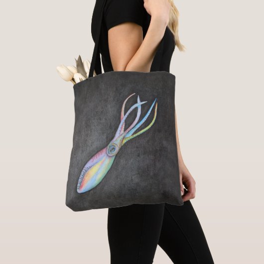 Rainbow Tintenfisch Tasche (Von Nahem)